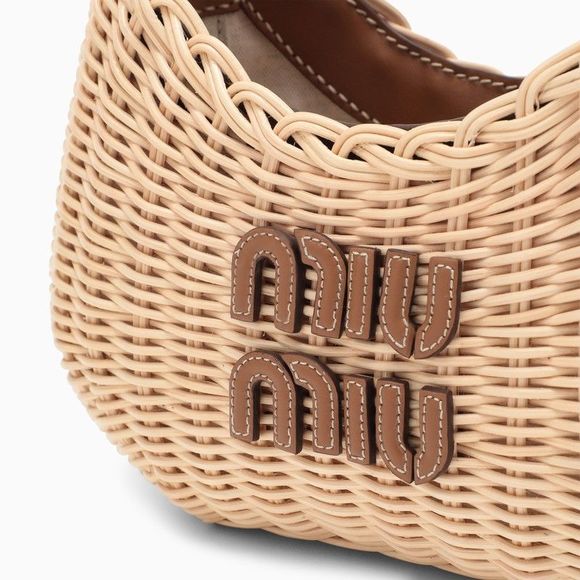 Miu Miu Miu Wander natural handbag - Picture 6 of 6